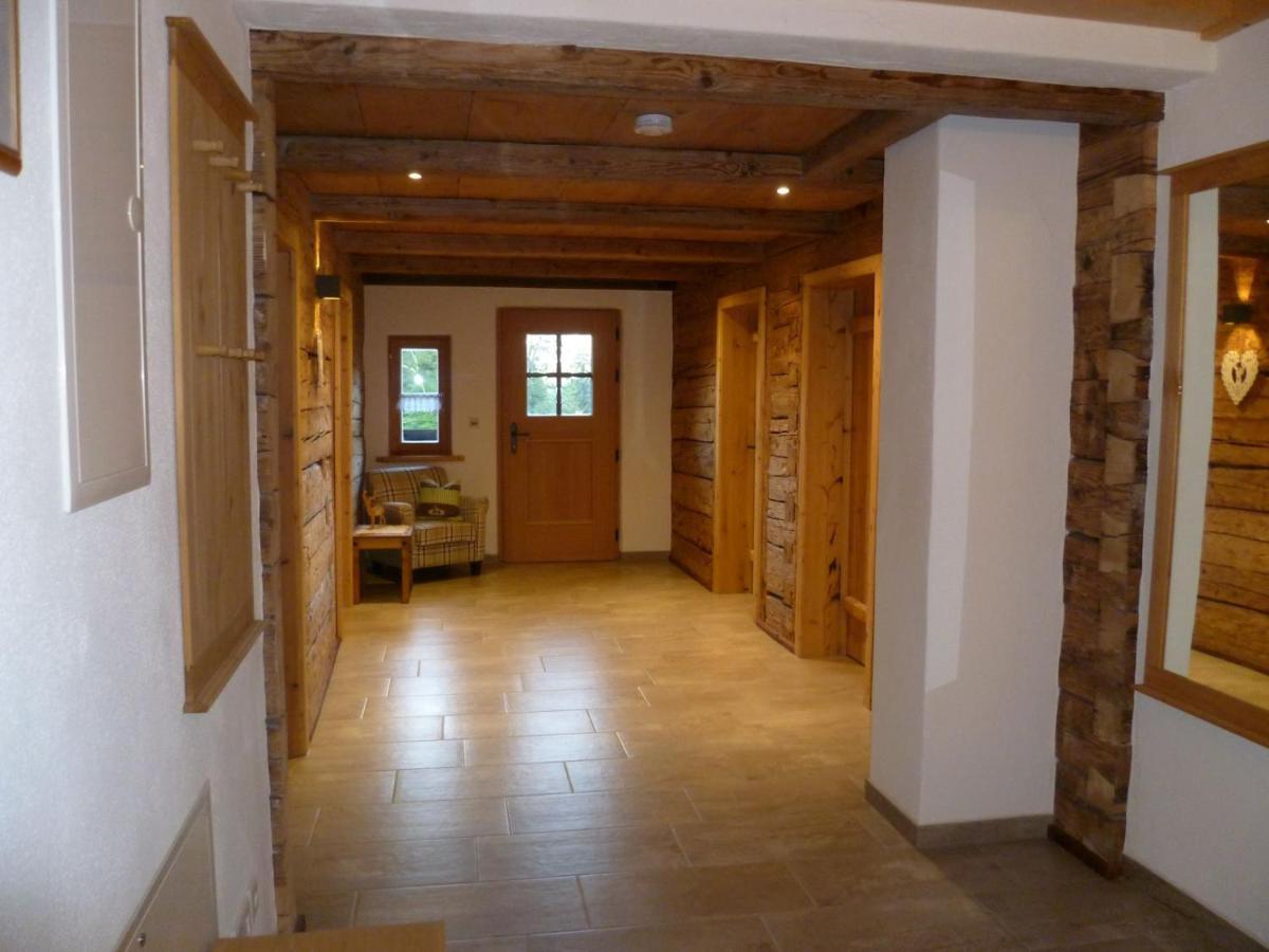 Ferienwohnung Grabenhaeusl Inkl. Chiemgaukarte Ruhpolding Exterior photo
