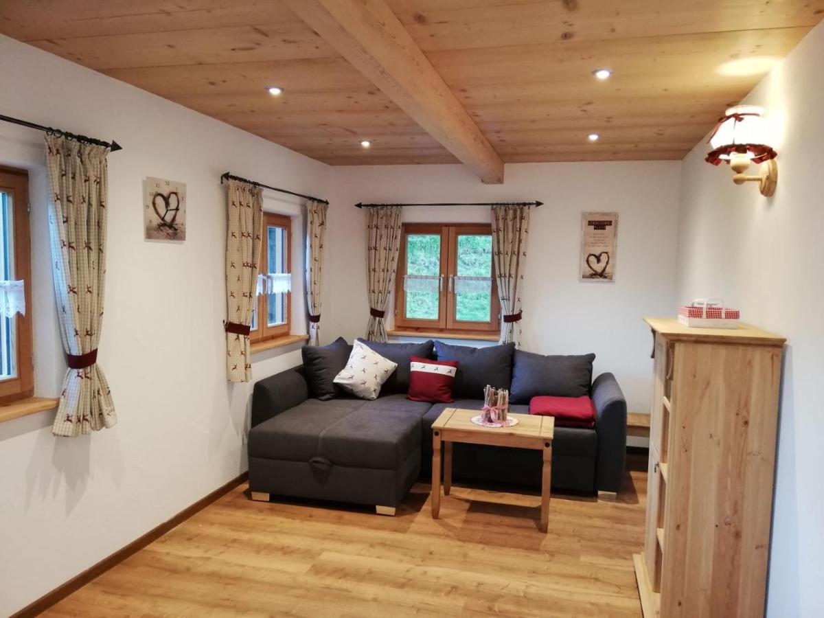 Ferienwohnung Grabenhaeusl Inkl. Chiemgaukarte Ruhpolding Exterior photo
