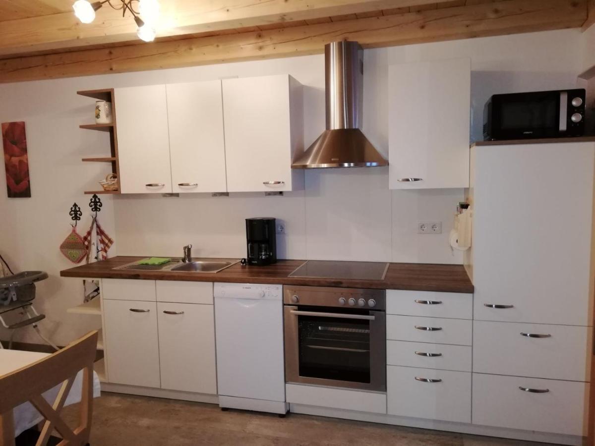 Ferienwohnung Grabenhaeusl Inkl. Chiemgaukarte Ruhpolding Exterior photo