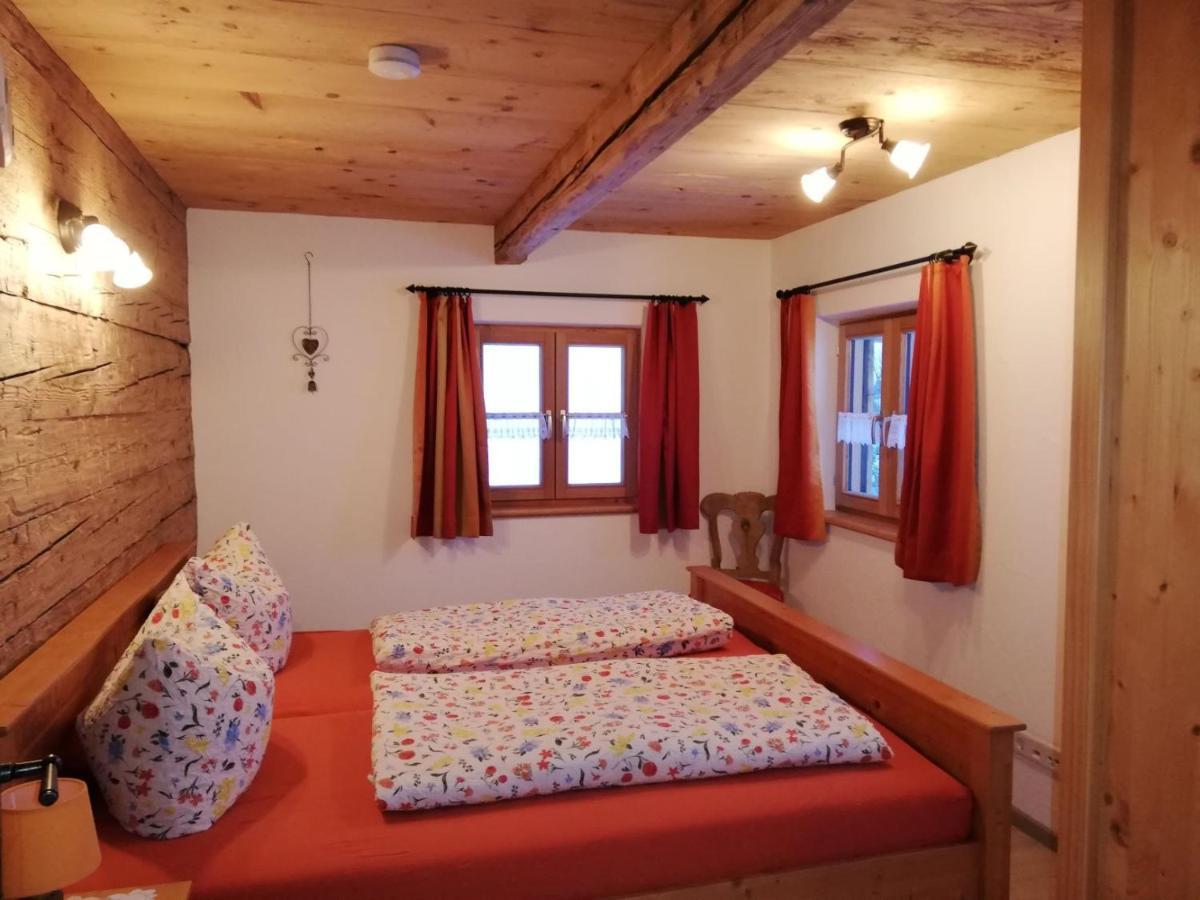 Ferienwohnung Grabenhaeusl Inkl. Chiemgaukarte Ruhpolding Exterior photo