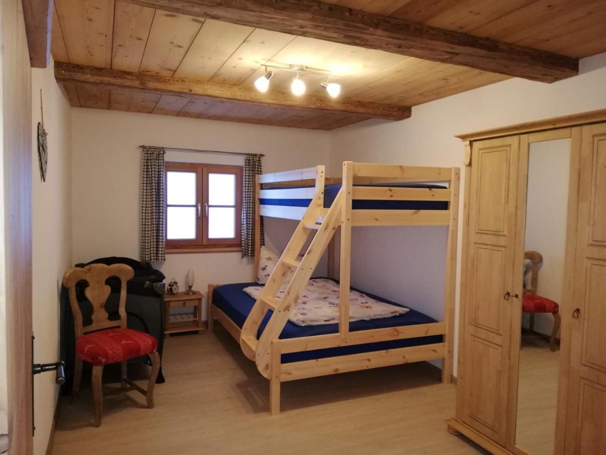 Ferienwohnung Grabenhaeusl Inkl. Chiemgaukarte Ruhpolding Exterior photo