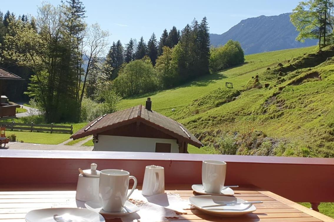Ferienwohnung Grabenhaeusl Inkl. Chiemgaukarte Ruhpolding Exterior photo