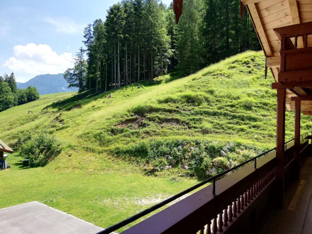 Ferienwohnung Grabenhaeusl Inkl. Chiemgaukarte Ruhpolding Exterior photo